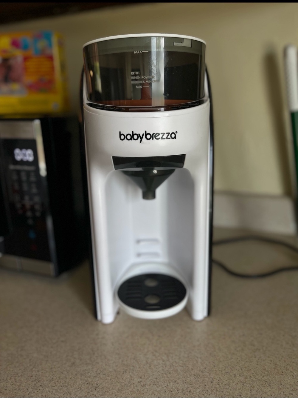 Baby Brezza Pro- Like New